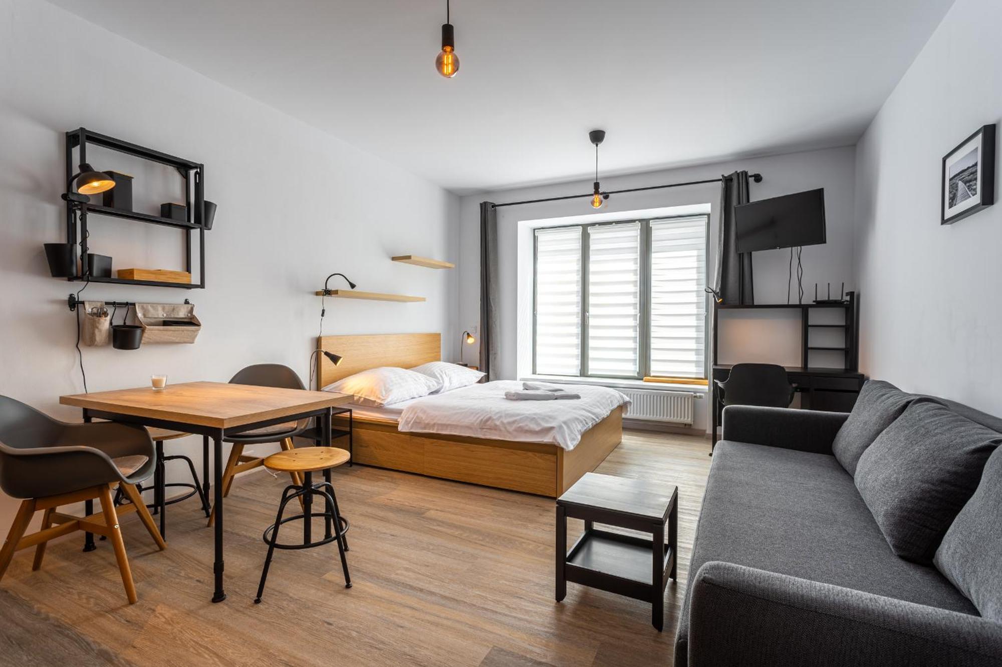 Abertamy Platz Apartments Quarto foto