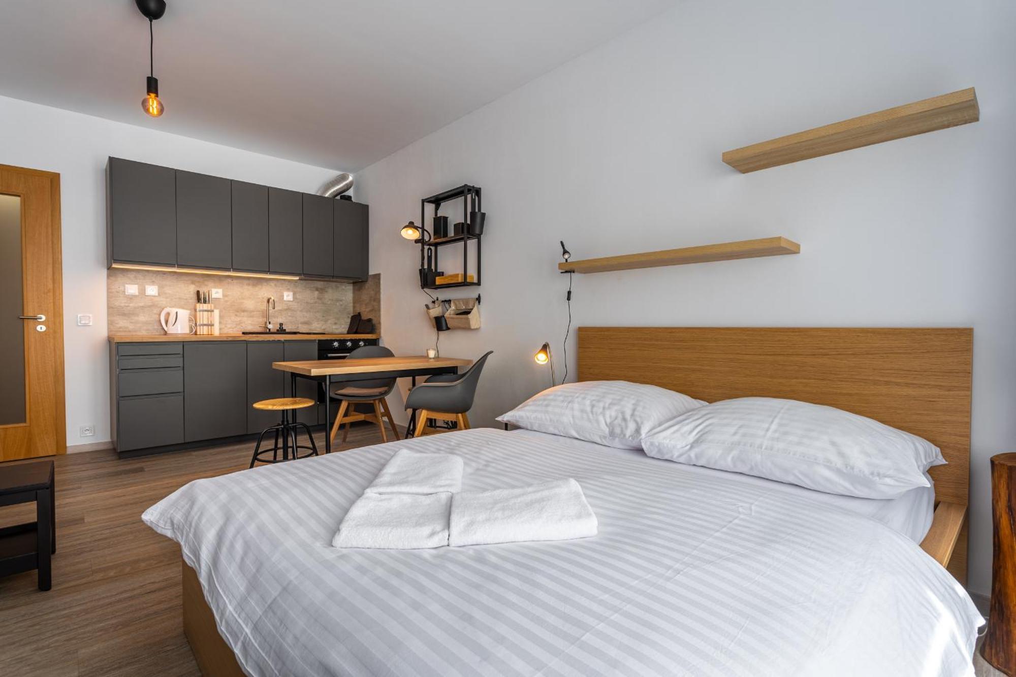 Abertamy Platz Apartments Quarto foto