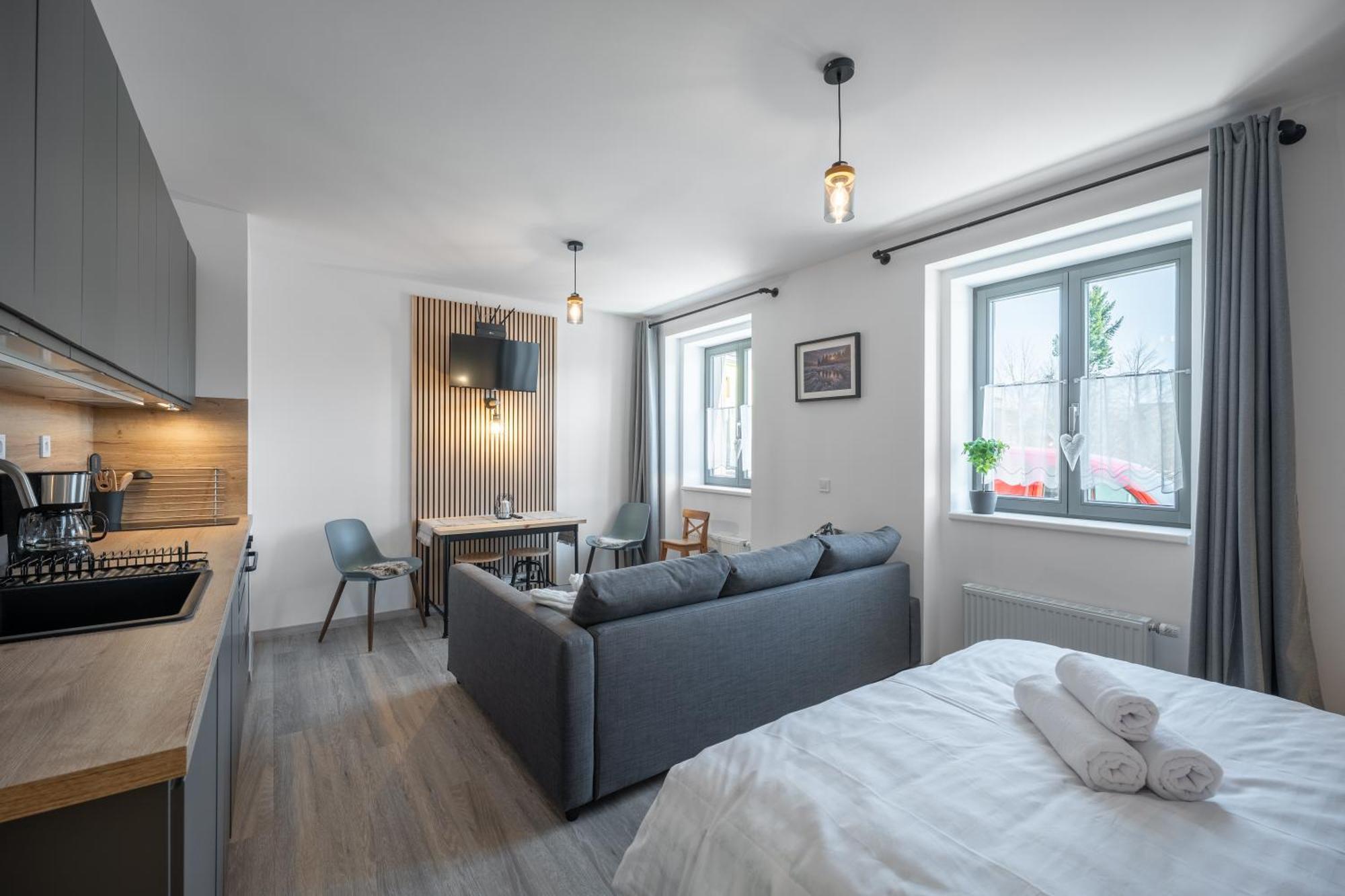 Abertamy Platz Apartments Quarto foto